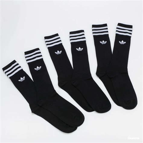 Adidas Solid Crew Sock 3